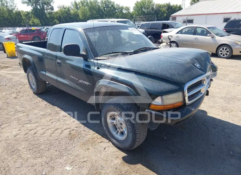 2000 Dodge DAKOTA фото