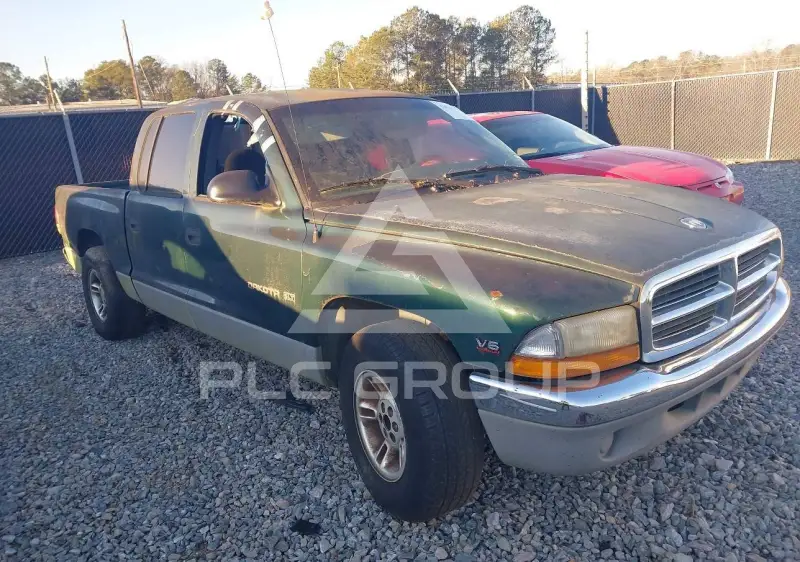 2000 Dodge DAKOTA фото