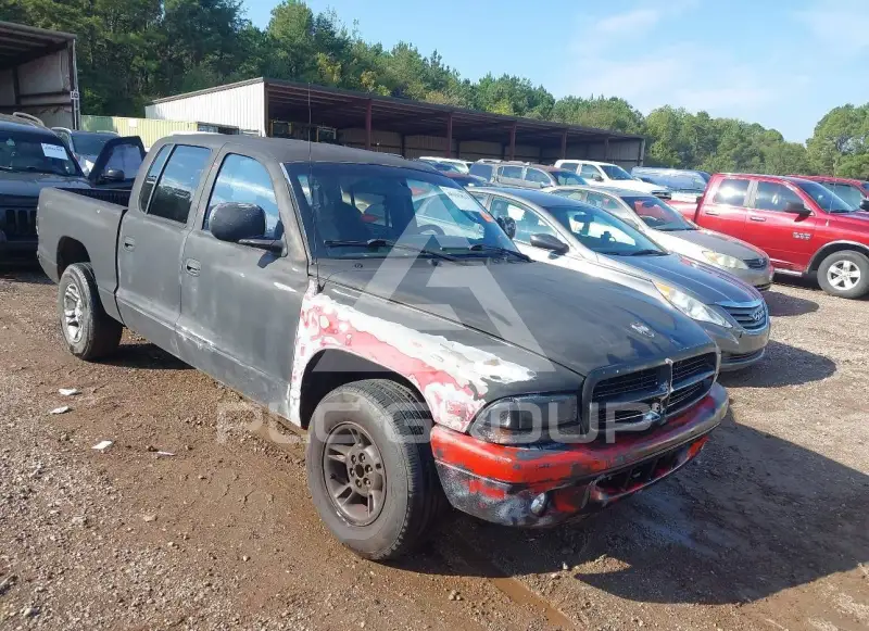 2000 Dodge DAKOTA фото