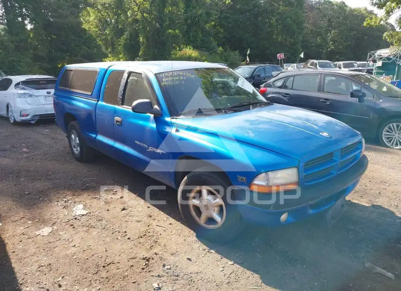 2000 Dodge DAKOTA фото