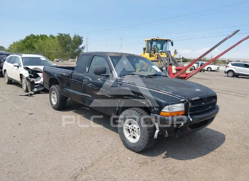 2000 Dodge DAKOTA фото