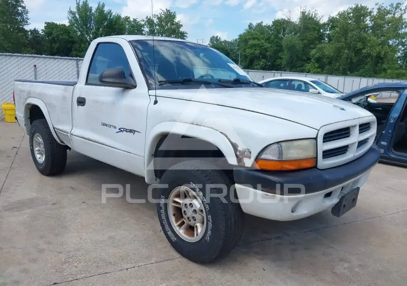 2000 Dodge DAKOTA фото