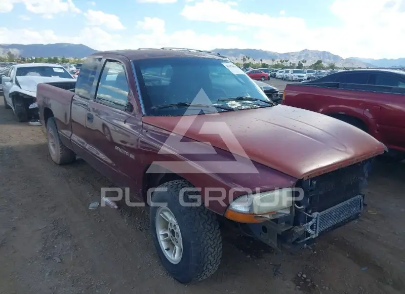 2000 Dodge DAKOTA фото