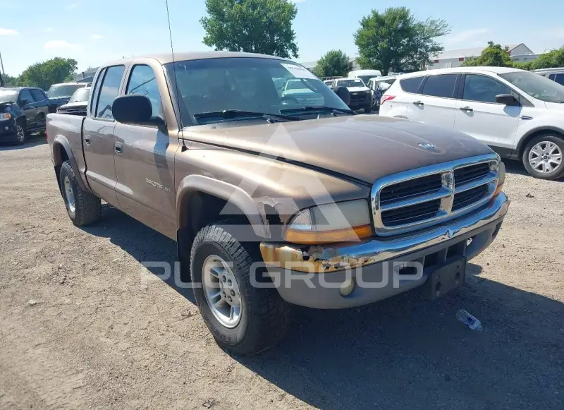 2000 Dodge DAKOTA фото