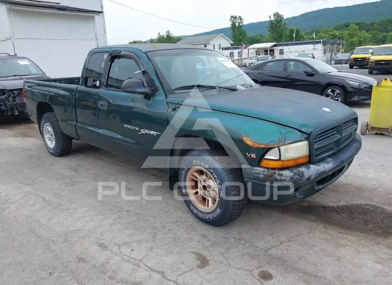 2000 Dodge DAKOTA фото