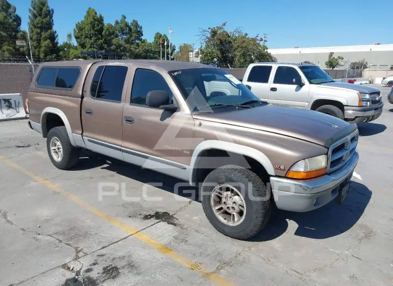 2000 Dodge DAKOTA фото