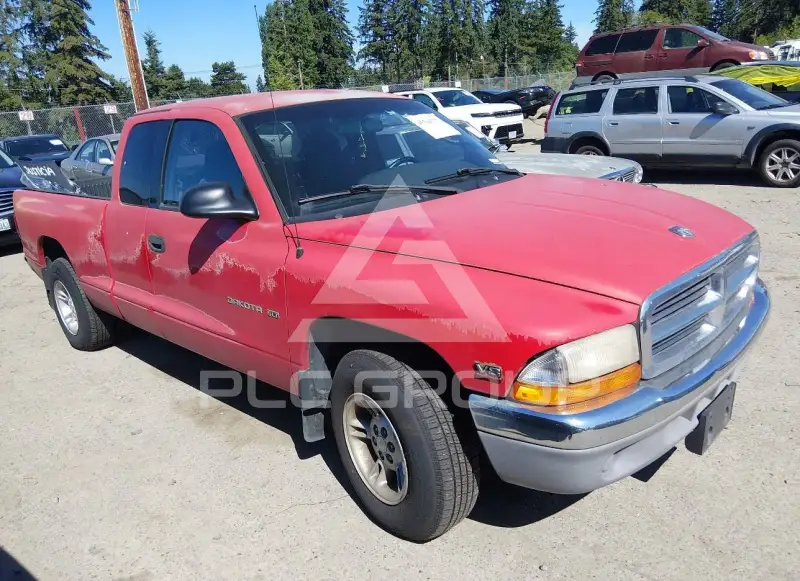 2000 Dodge DAKOTA фото