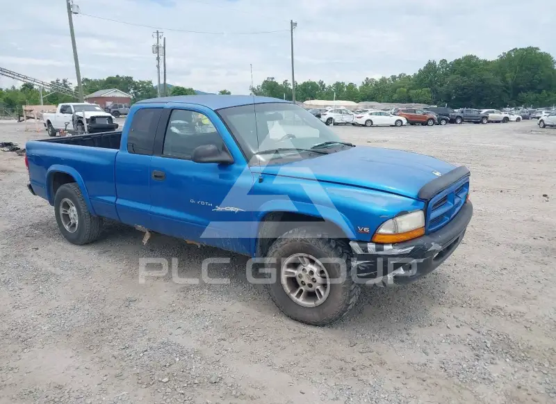 2000 Dodge DAKOTA фото