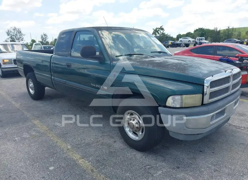 2000 Dodge RAM фото