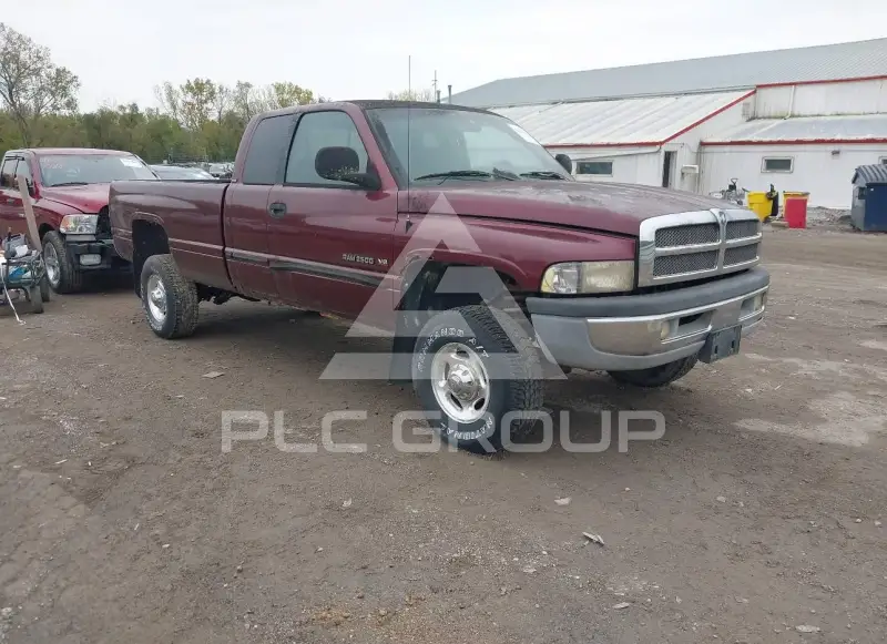 2000 Dodge RAM фото