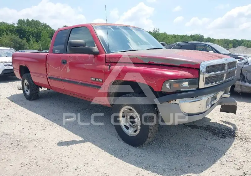 2000 Dodge RAM фото