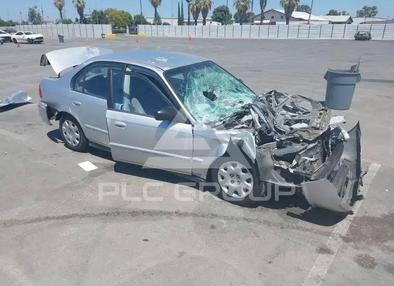 2000 Honda CIVIC фото