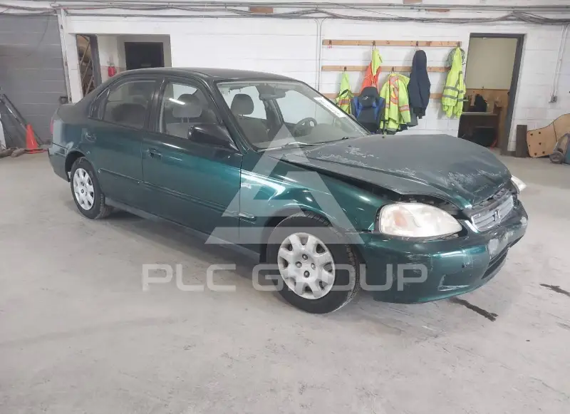 2000 Honda CIVIC фото