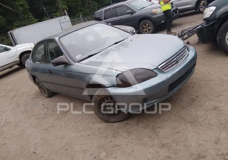 2000 Honda CIVIC фото