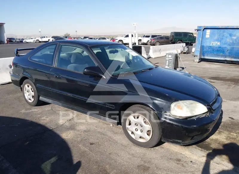 2000 Honda CIVIC фото