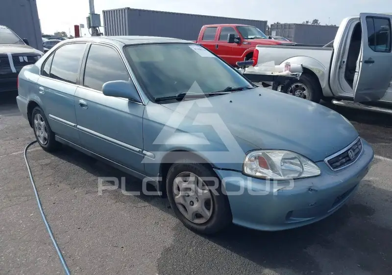 2000 Honda CIVIC фото