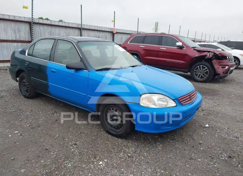 2000 Honda CIVIC фото
