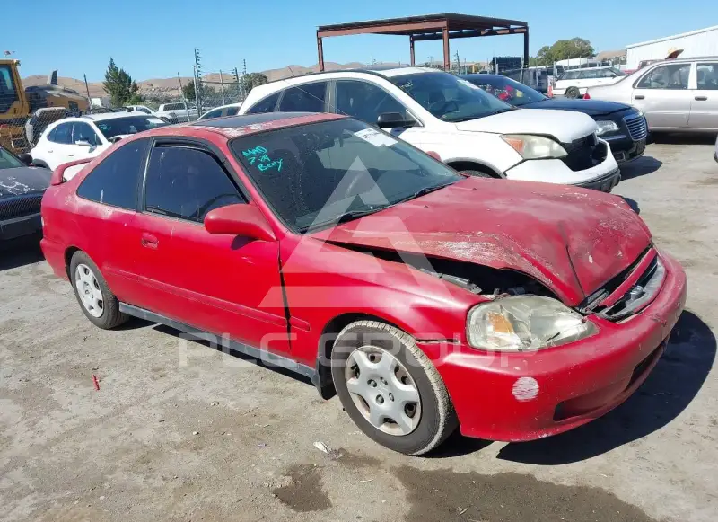 2000 Honda CIVIC фото