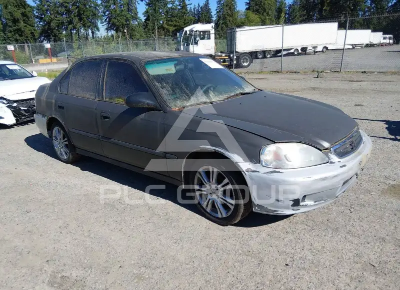 2000 Honda CIVIC фото