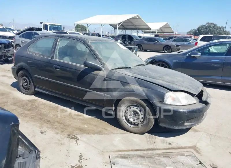 2000 Honda CIVIC фото