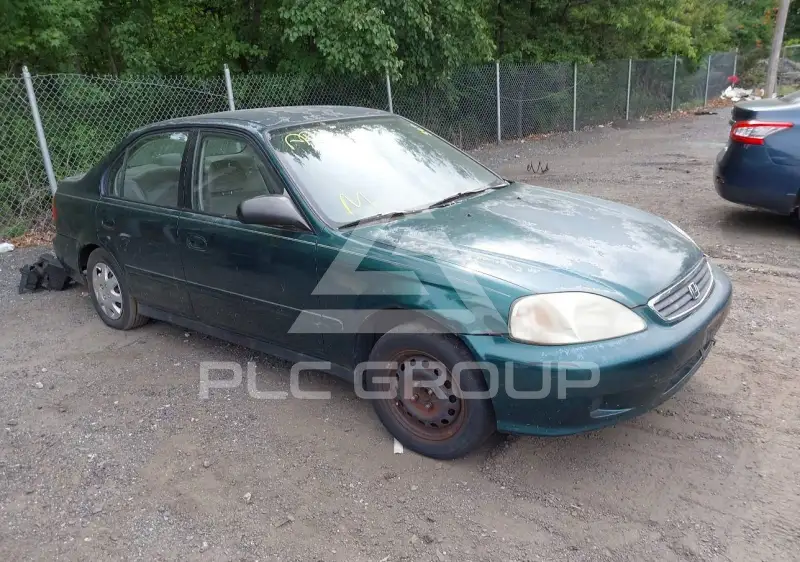 2000 Honda CIVIC фото