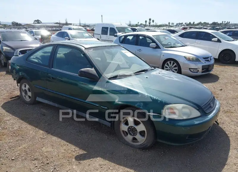 2000 Honda CIVIC фото