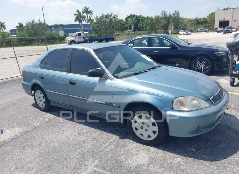 2000 Honda CIVIC фото