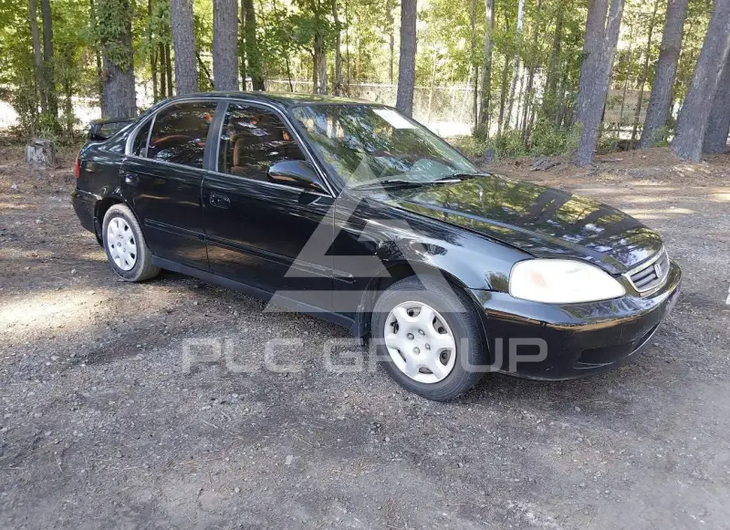 2000 Honda CIVIC фото