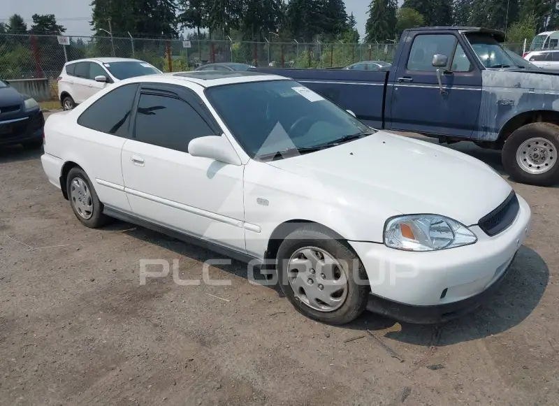 2000 Honda CIVIC фото