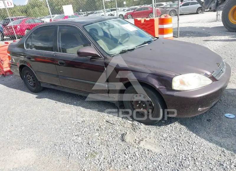 2000 Honda CIVIC фото