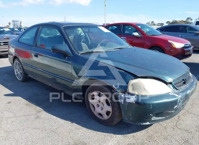 2000 Honda CIVIC фото