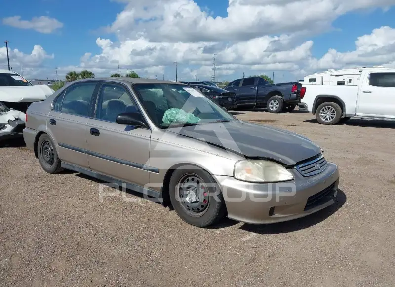 2000 Honda CIVIC фото