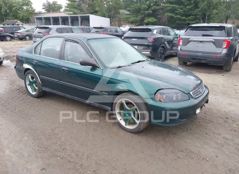 2000 Honda CIVIC photo