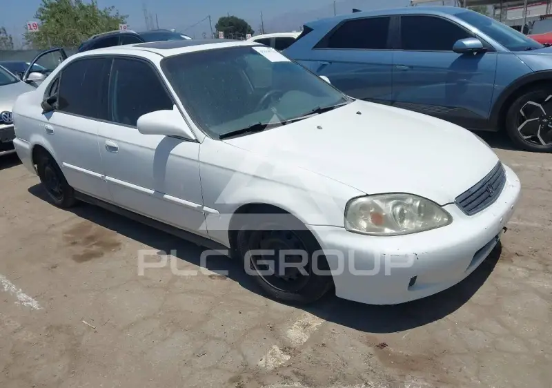 2000 Honda CIVIC фото
