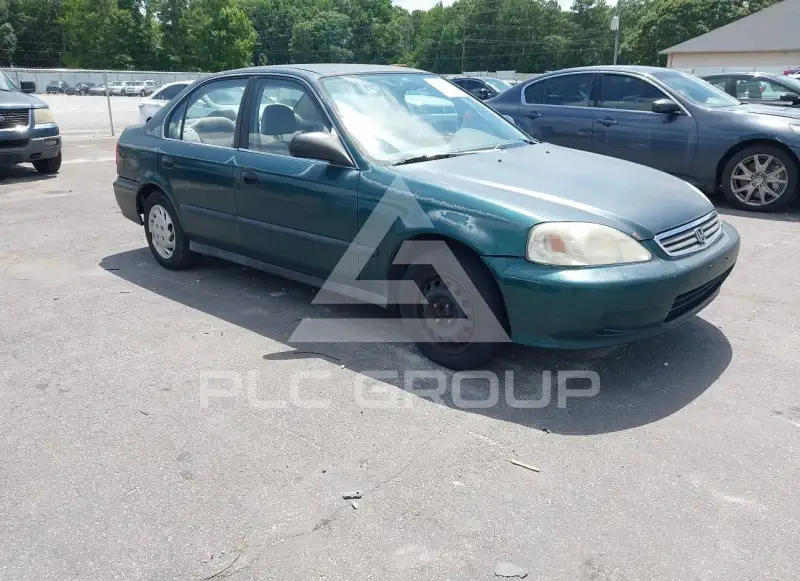 2000 Honda CIVIC фото