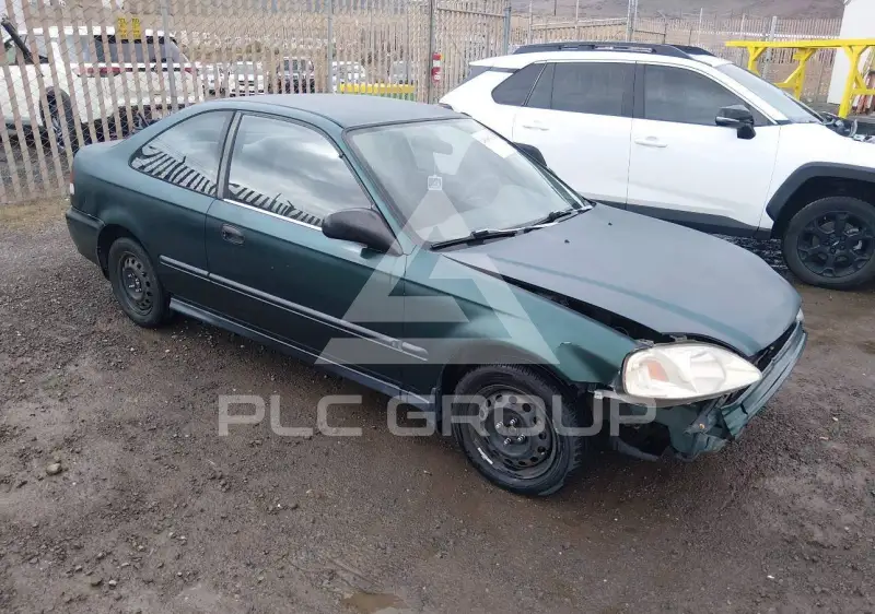 2000 Honda CIVIC фото