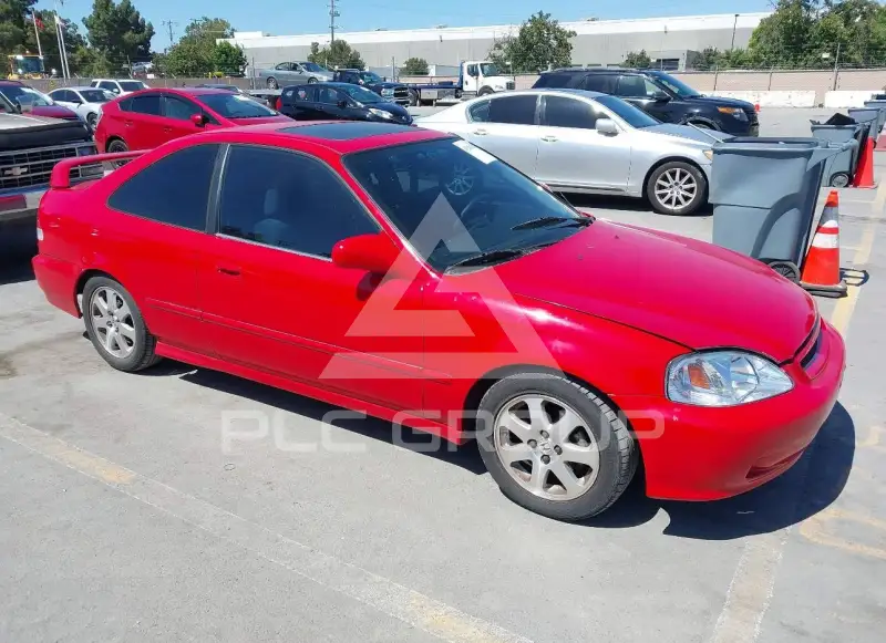 2000 Honda CIVIC фото