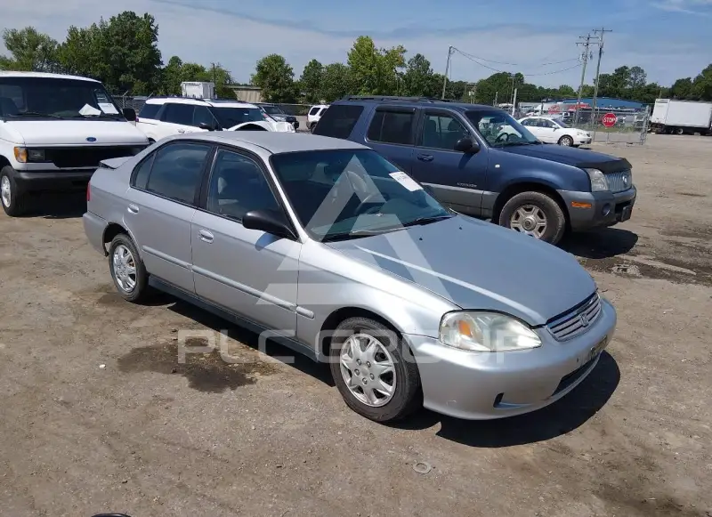 2000 Honda CIVIC фото