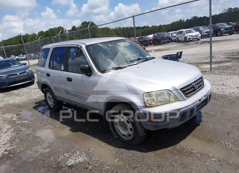 2000 Honda CR-V фото