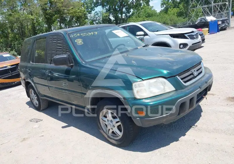 2000 Honda CR-V фото