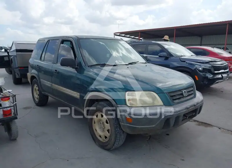 2000 Honda CR-V фото