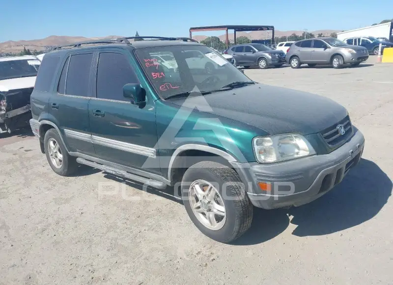 2000 Honda CR-V фото