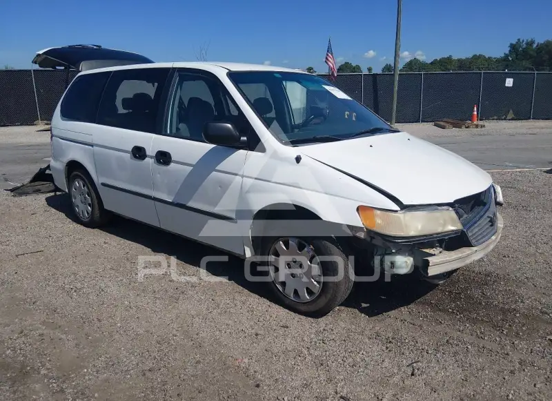 2000 Honda ODYSSEY фото