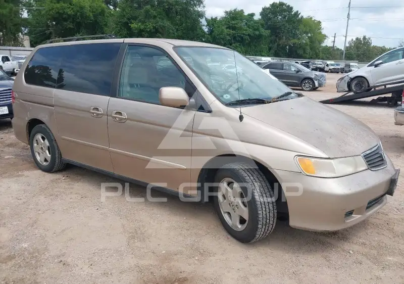 2000 Honda ODYSSEY фото
