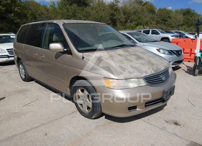 2000 Honda ODYSSEY photo
