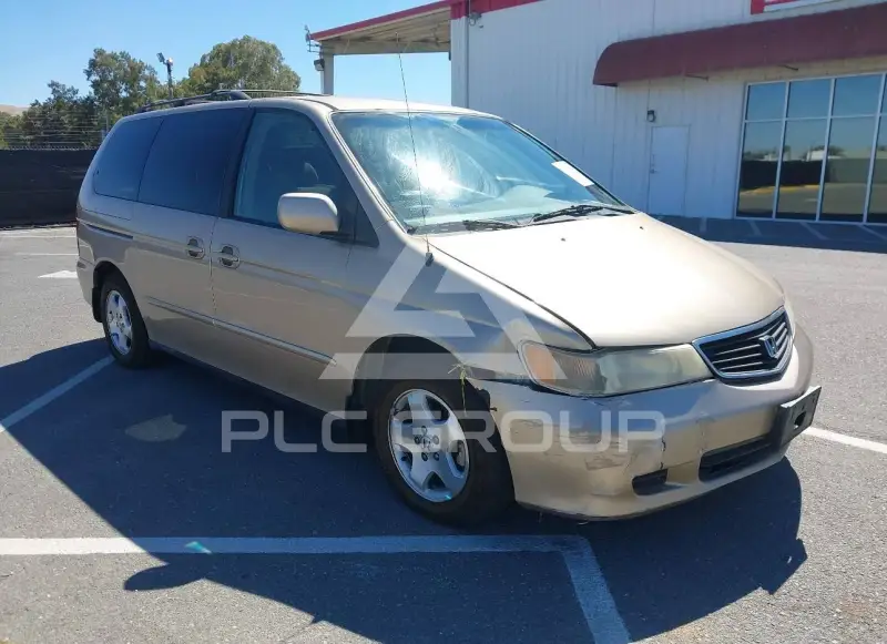 2000 Honda ODYSSEY фото