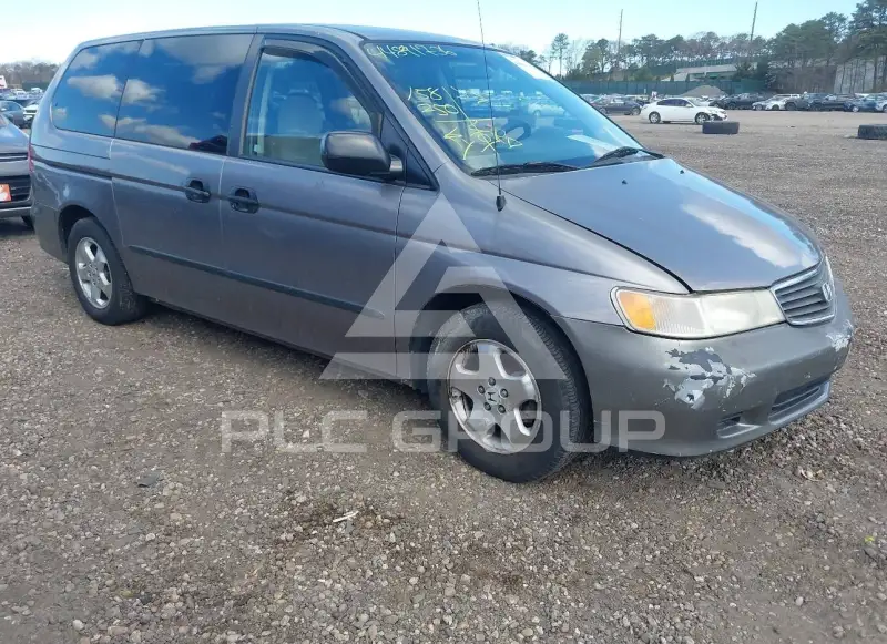 2000 Honda ODYSSEY фото
