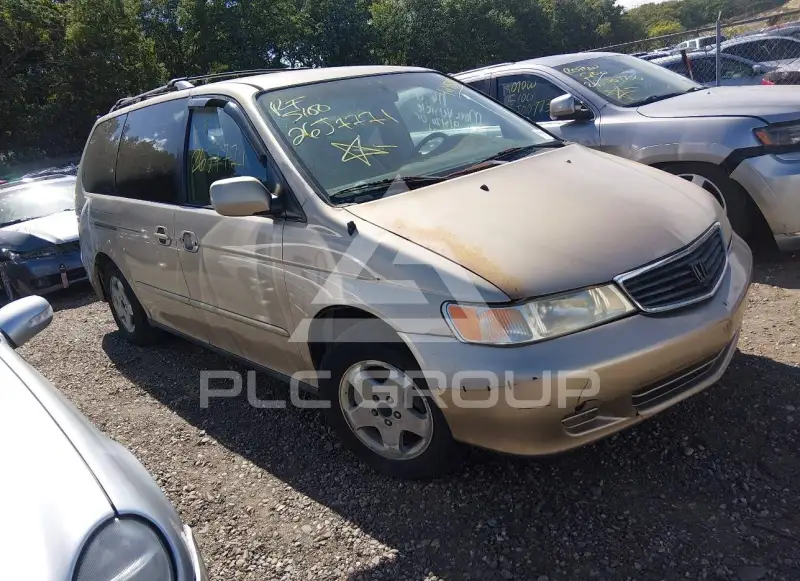2000 Honda ODYSSEY фото