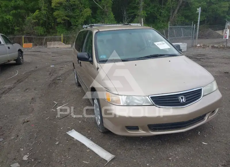 2000 Honda ODYSSEY фото