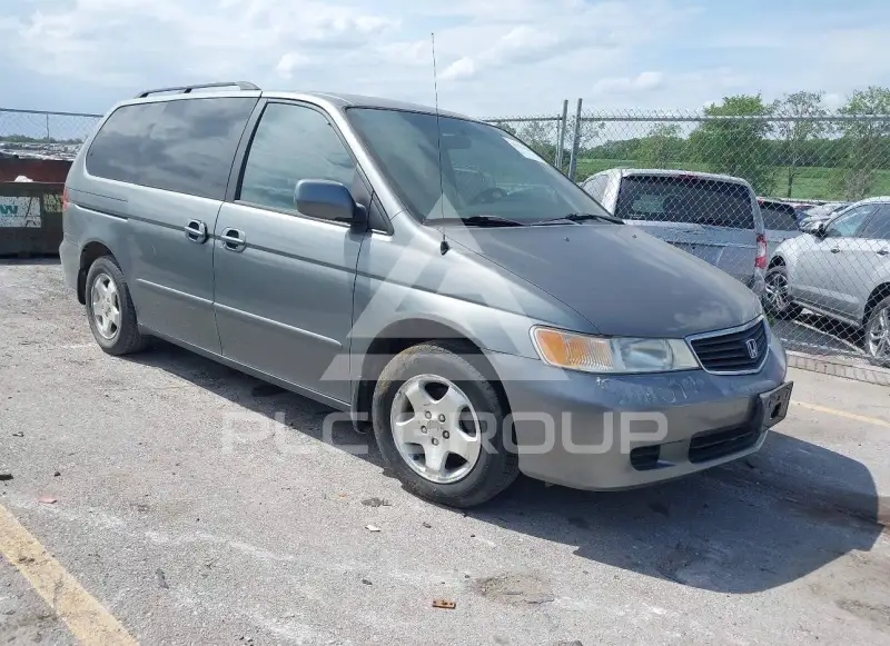2000 Honda ODYSSEY фото